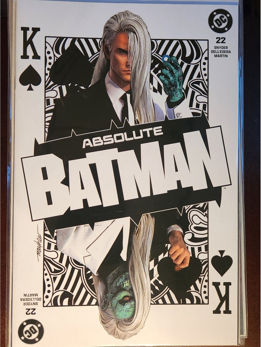 Absolute Batman #22AB Mike Mayhew Variant Ltd 3000 NM DC Comics 2023